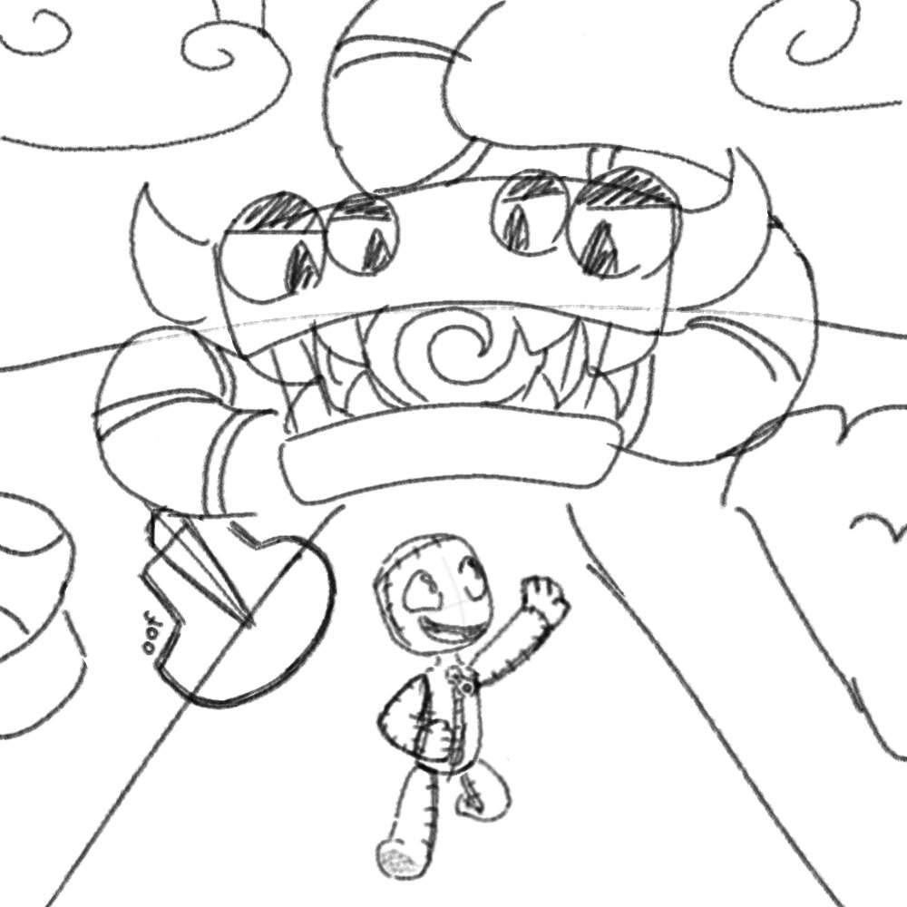 Run sackboy run wip little