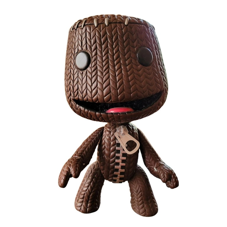 Mezco toyz little big planet sackboy deluxe figure
