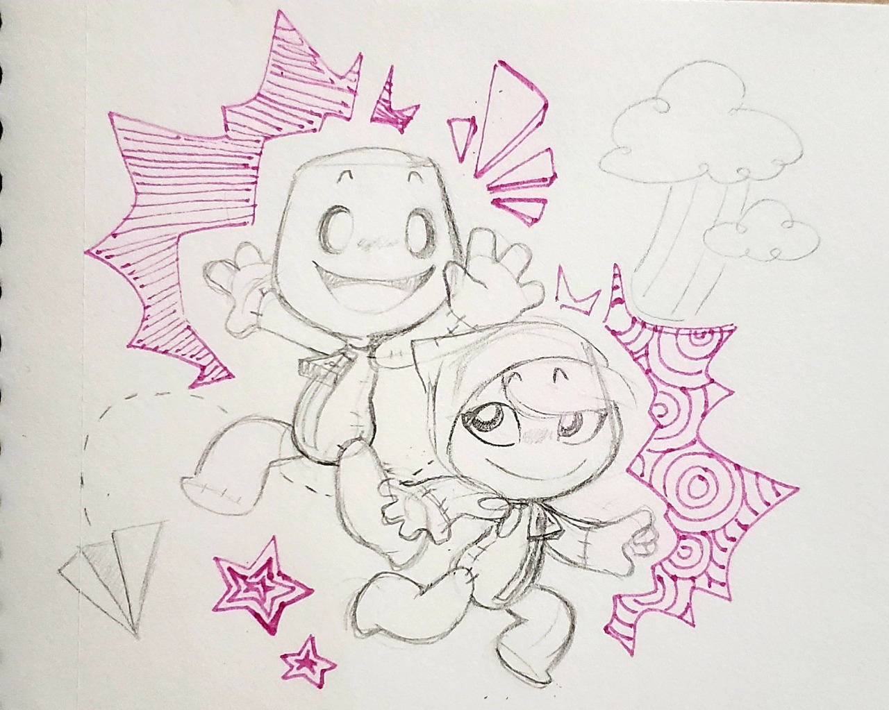 Official silly billy â do you think sackgirl is jealous that sackboy got