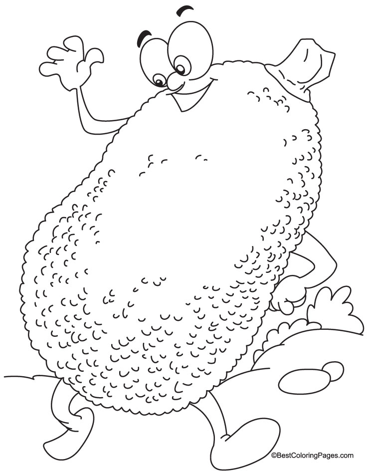 Jackfruit on sale coloring pages download free jackfruit on sale coloring pages for kids best coloring pages