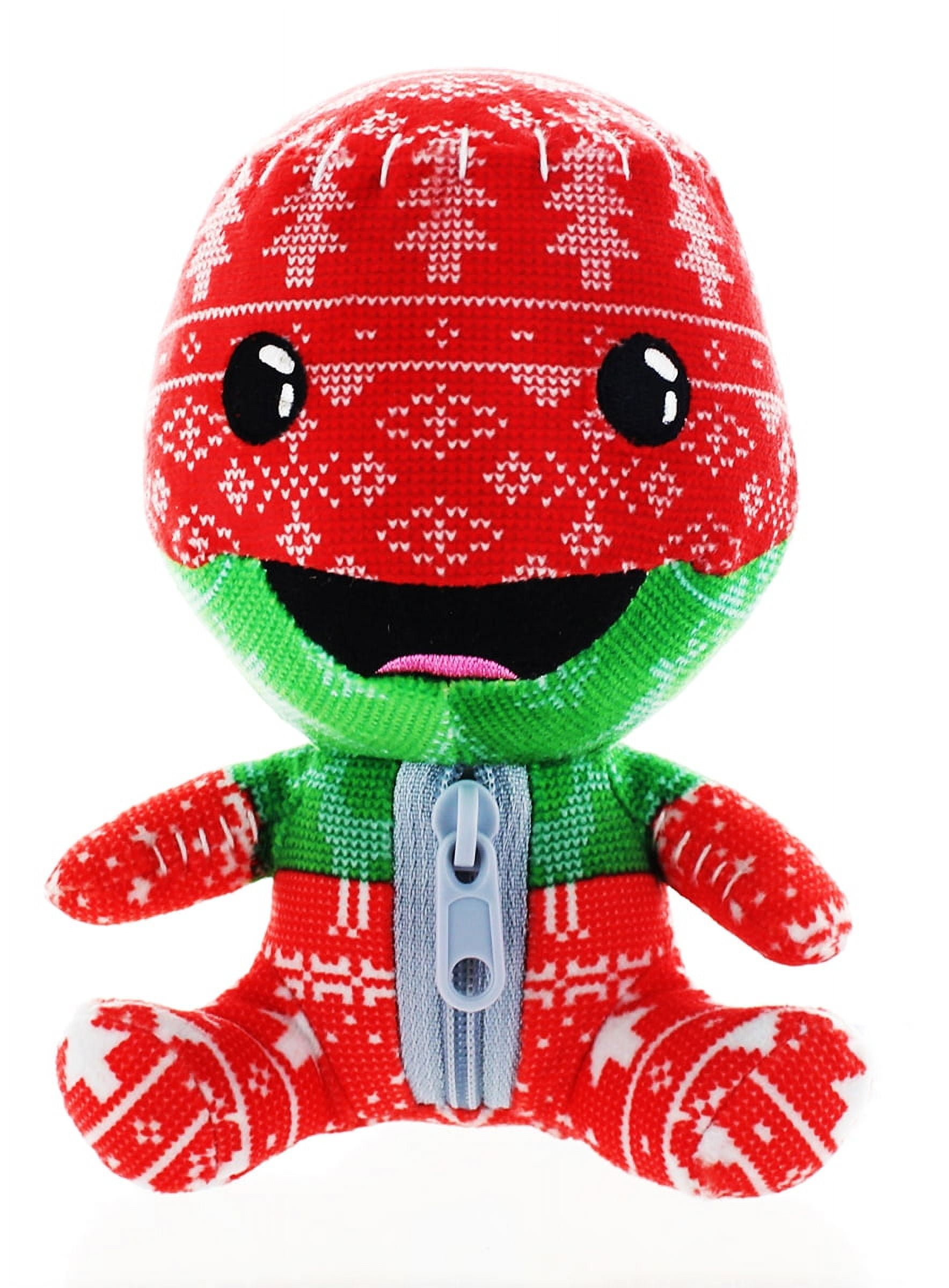 Stubbins little big planet holiday sackboy plush