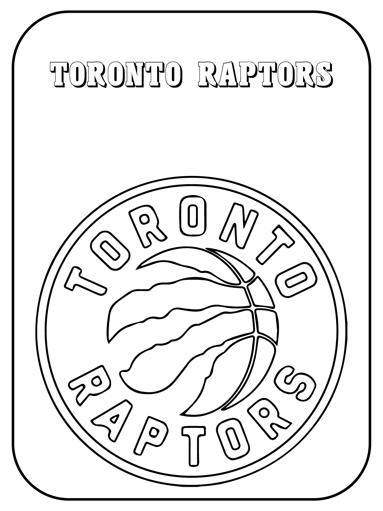Sacramento kings coloring page
