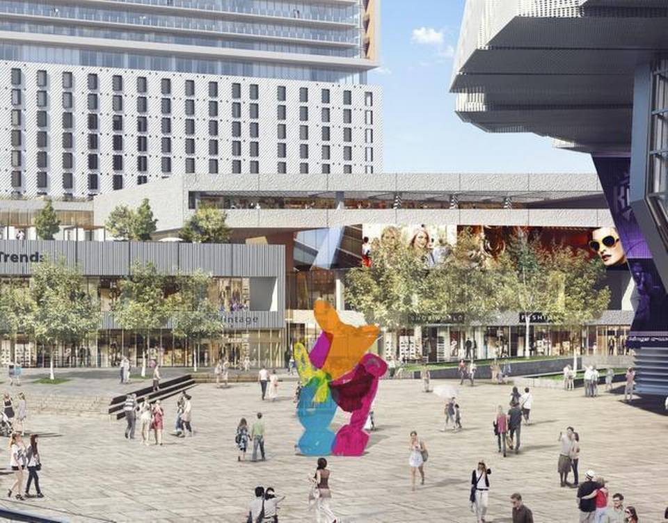Hated jeff koons public artwork approved for sacramento kings arena