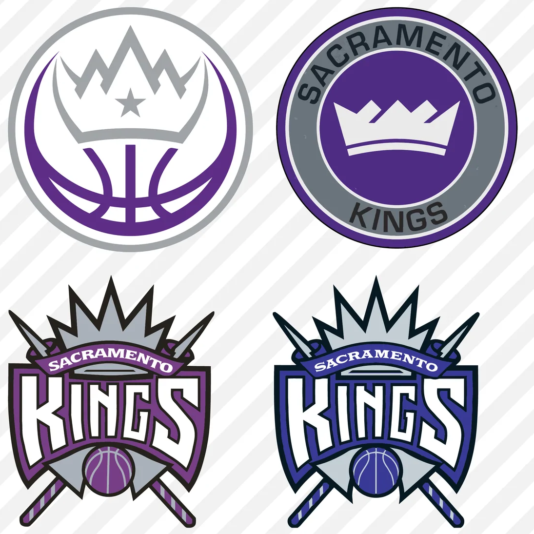 Sacramento kings logo svg