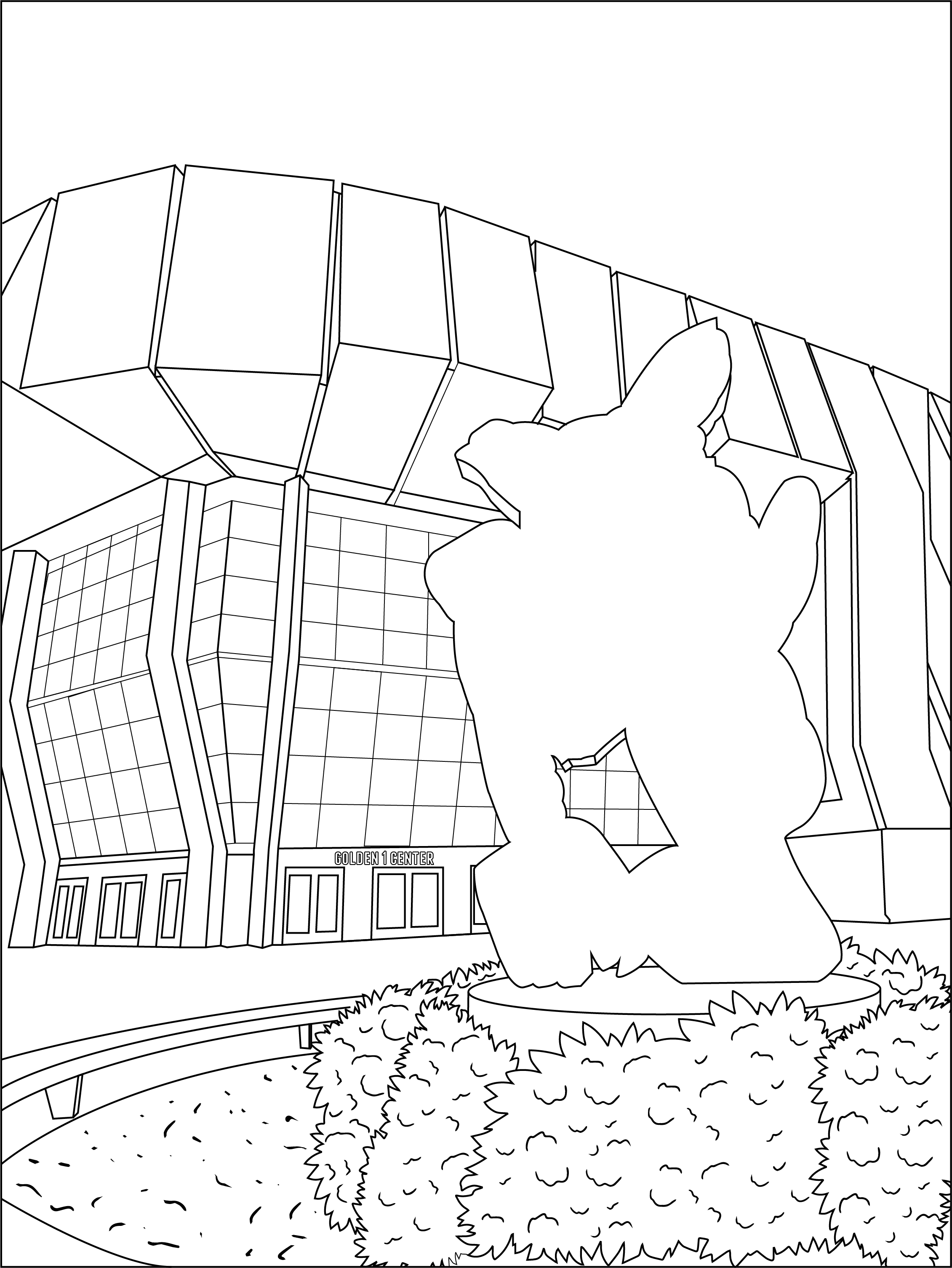 I made a sacramento coloring book and it has some kings related pages rkings