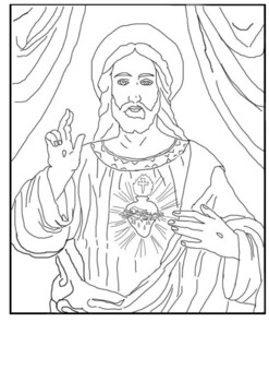 Sacred heart of jesus