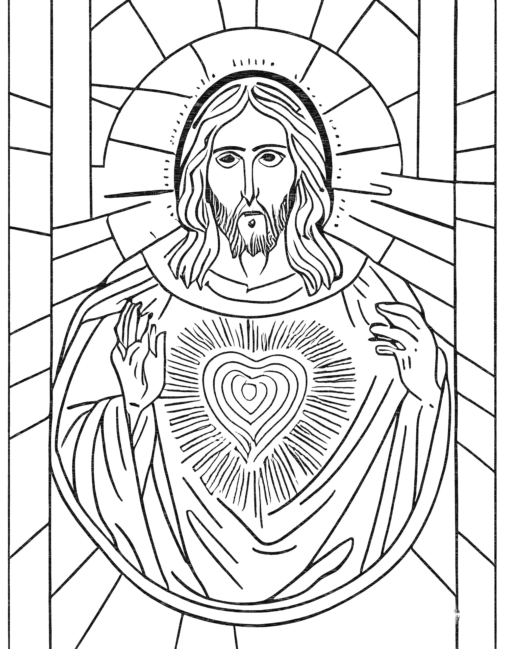 Sacred heart