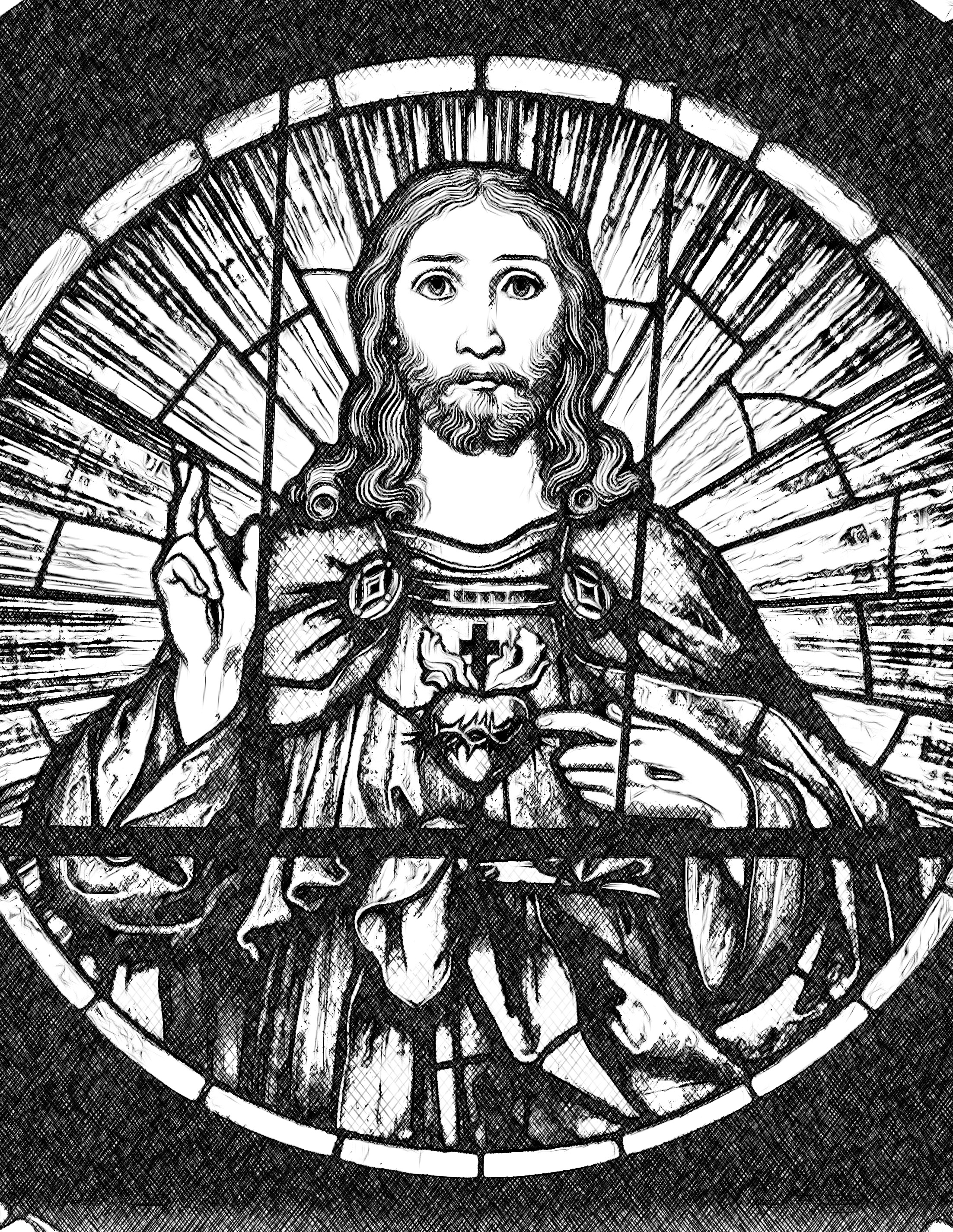 Sacred heart of jesus
