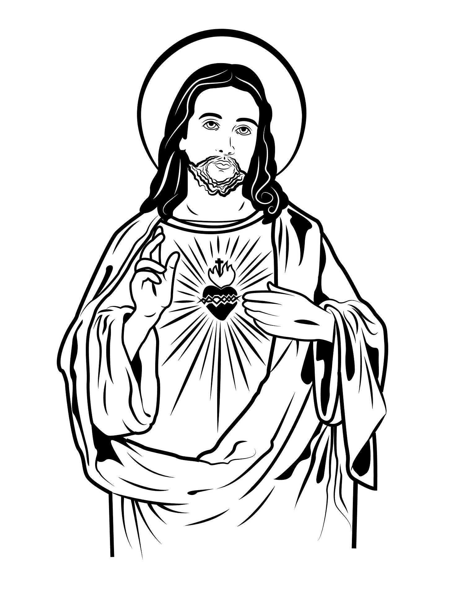 Month of the sacred heart