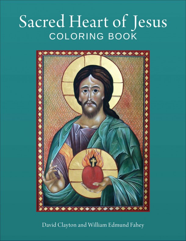 Sacred heart of jesus coloring book sophia institute for teachers