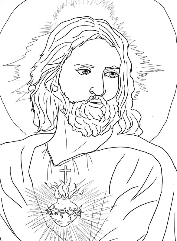 Christmas colouring pages