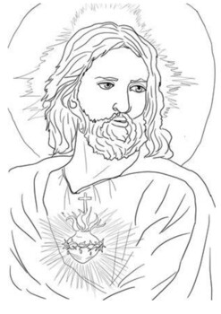 Sacred heart of jesus