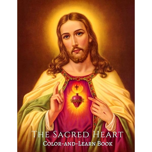 The sacred heart color