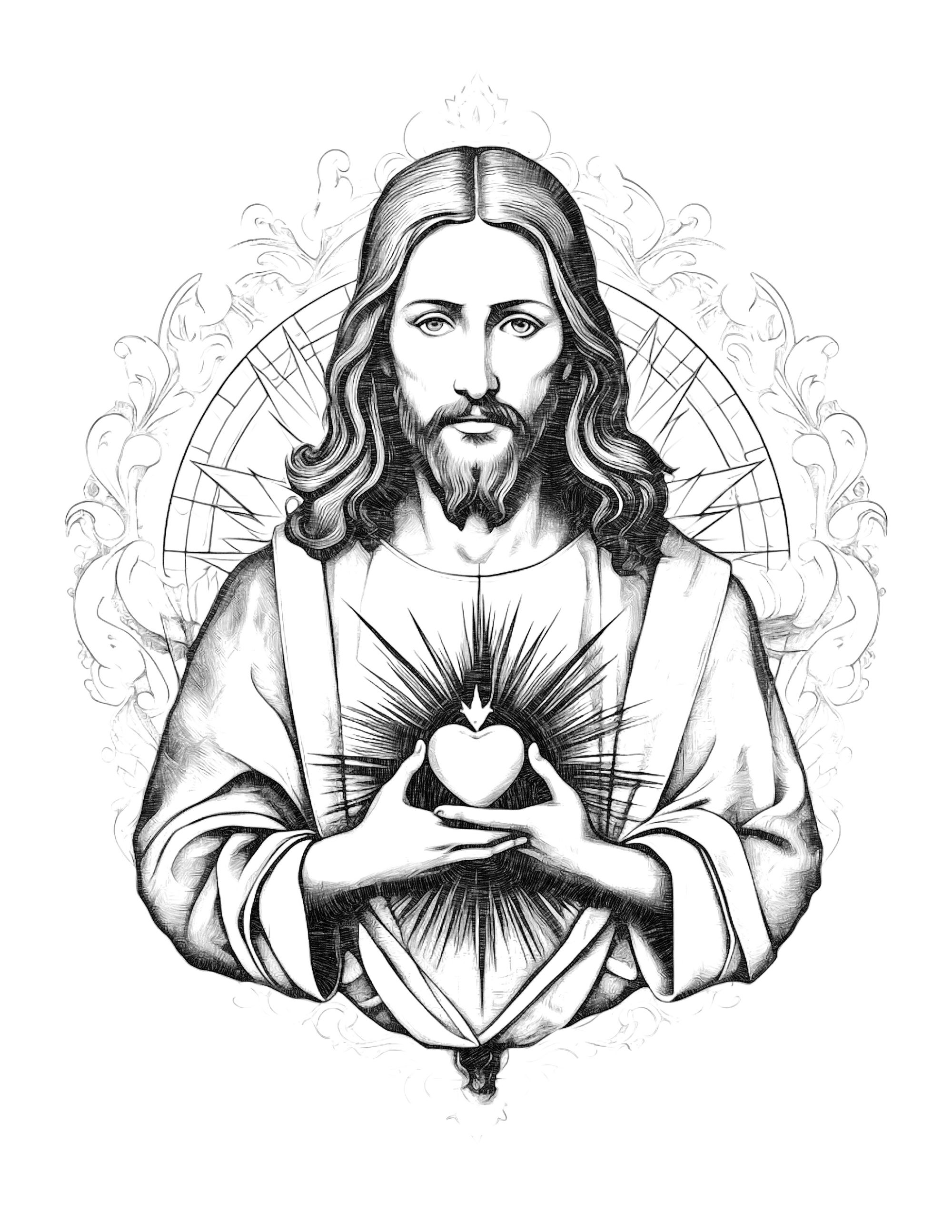 Sacred heart of jesus