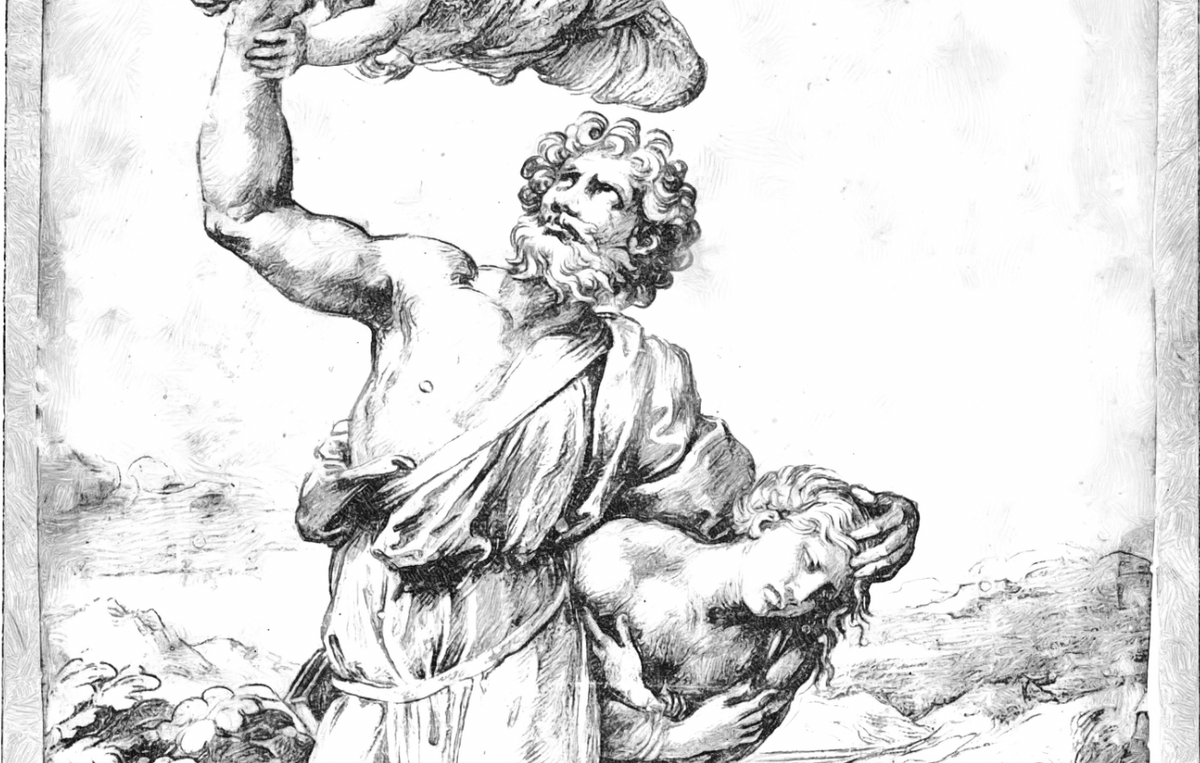 The sacrifice of isaac