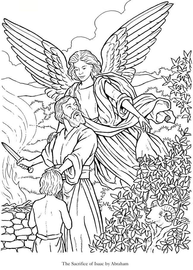 Wele to dover publications angel coloring pages bible coloring pages sunday school coloring pages