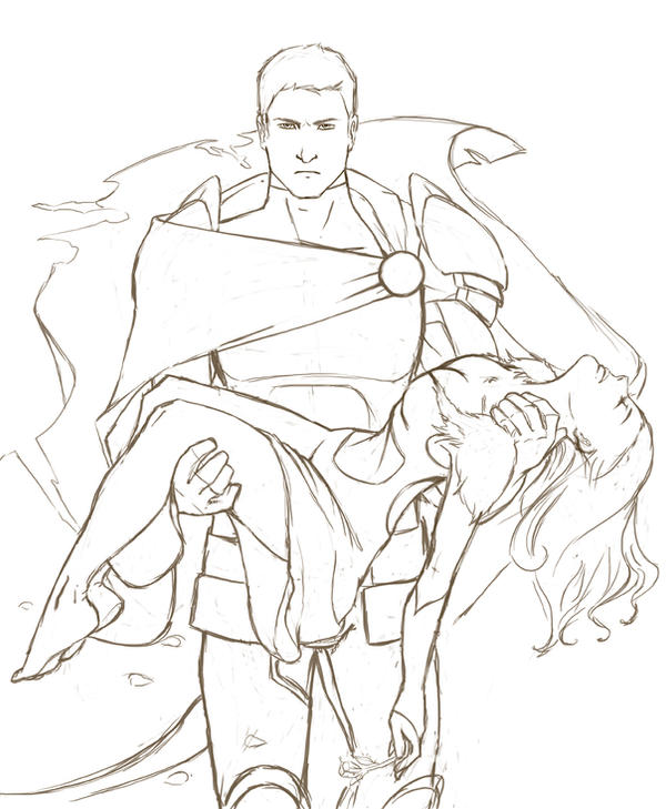 Dao sacrifice sketch by rooster on