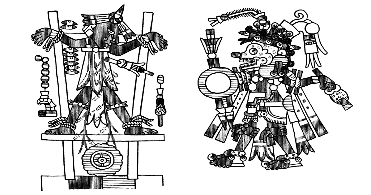 Aztec sacrifice