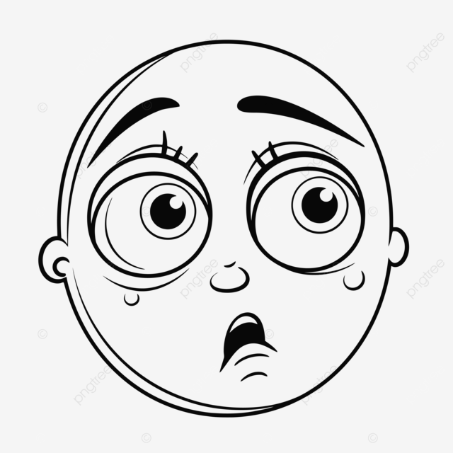 Animated man crying face coloring sheet outline sketch drawing vector wing drawing face drawing man drawing png and vector with transparent background for free download