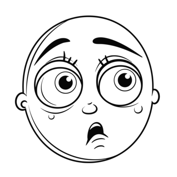 Sad face drawing png transparent images free download vector files