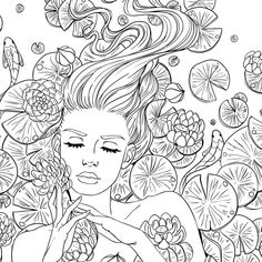 Coloring pages for when you sad