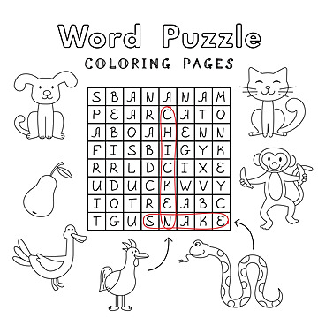 Funny animals coloring book safari wild artwork vector safari wild artwork png and vector with transparent background for free download