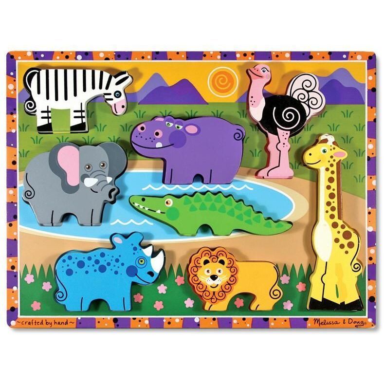 Safari chunky puzzle