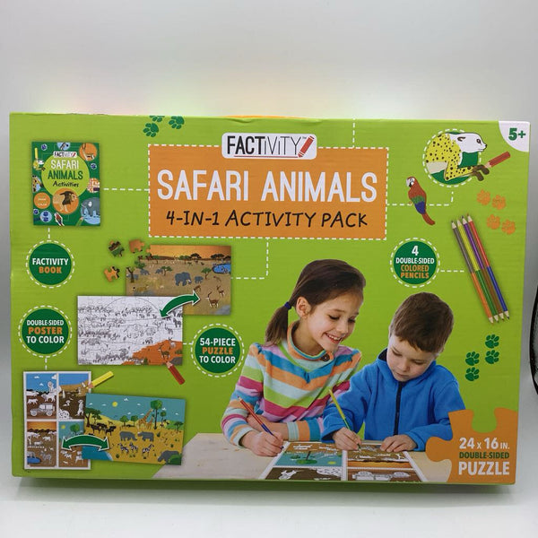 Factivity safari animals