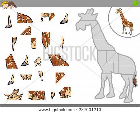 Jigsaw puzzle game vector photo free trial bigstock