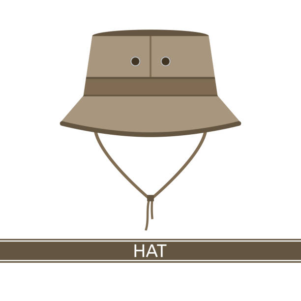 Explorer hat stock illustrations royalty