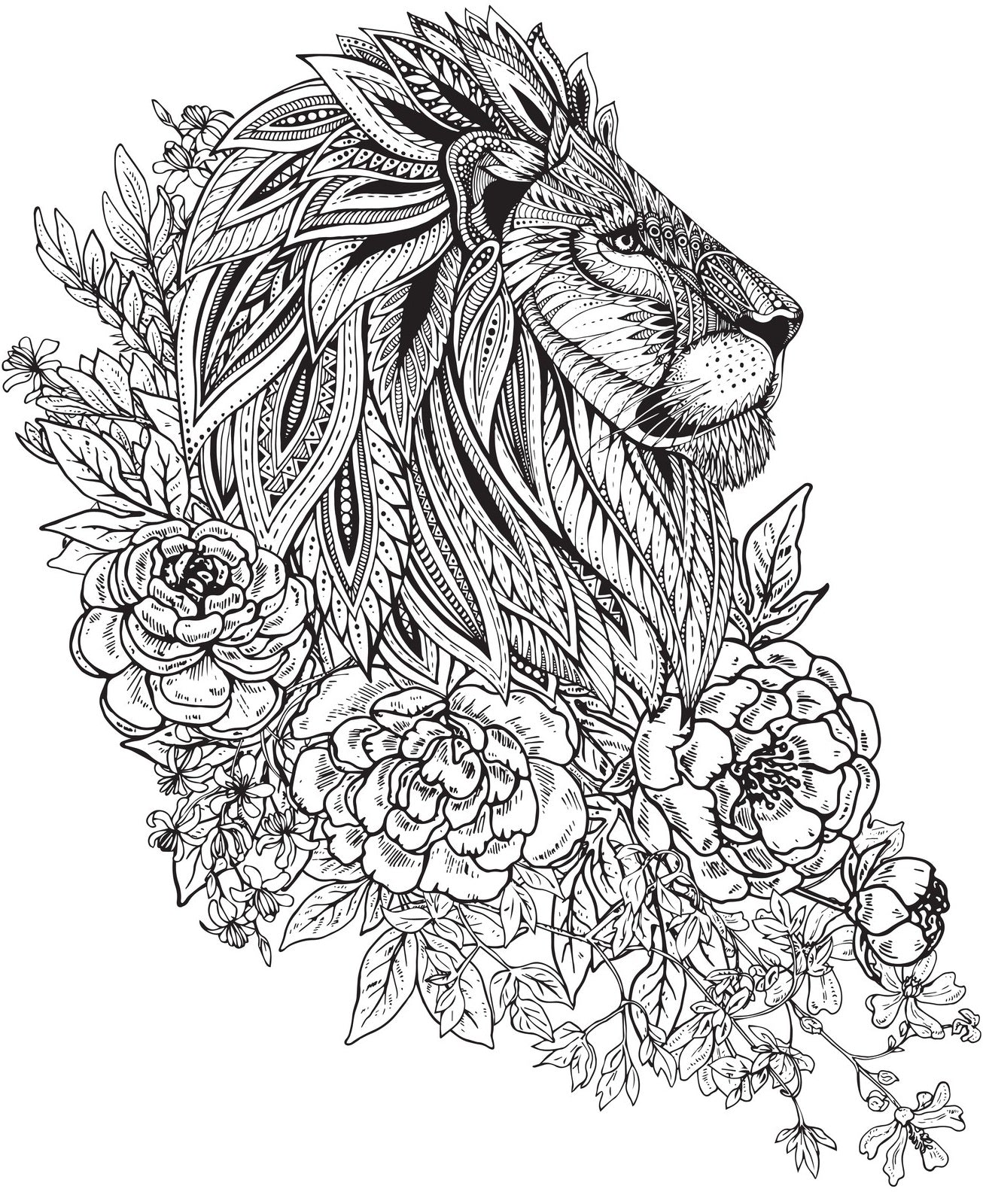 Safari mandala