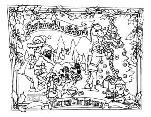 Coloring pages by sustainable safari
