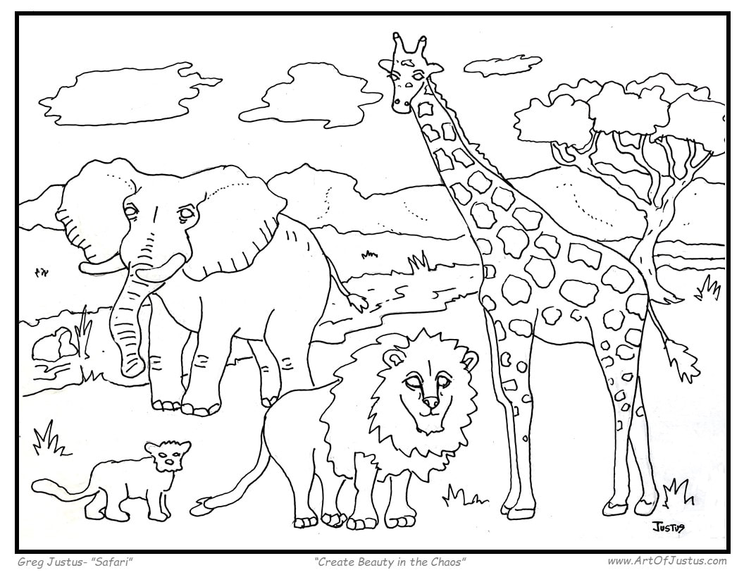 Free coloring book pages