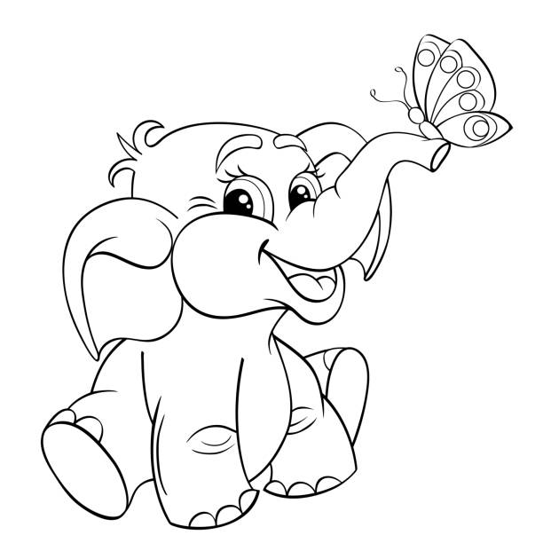 Safari coloring pages stock photos pictures royalty