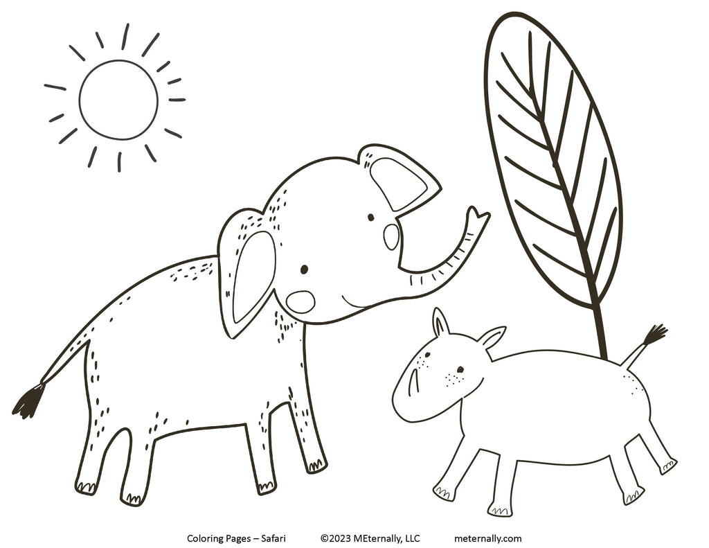 Coloring pages