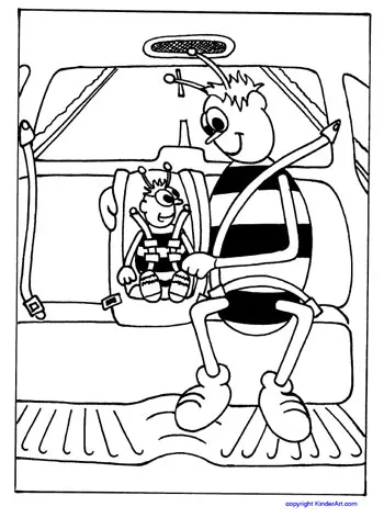 Always wear a seatbelt