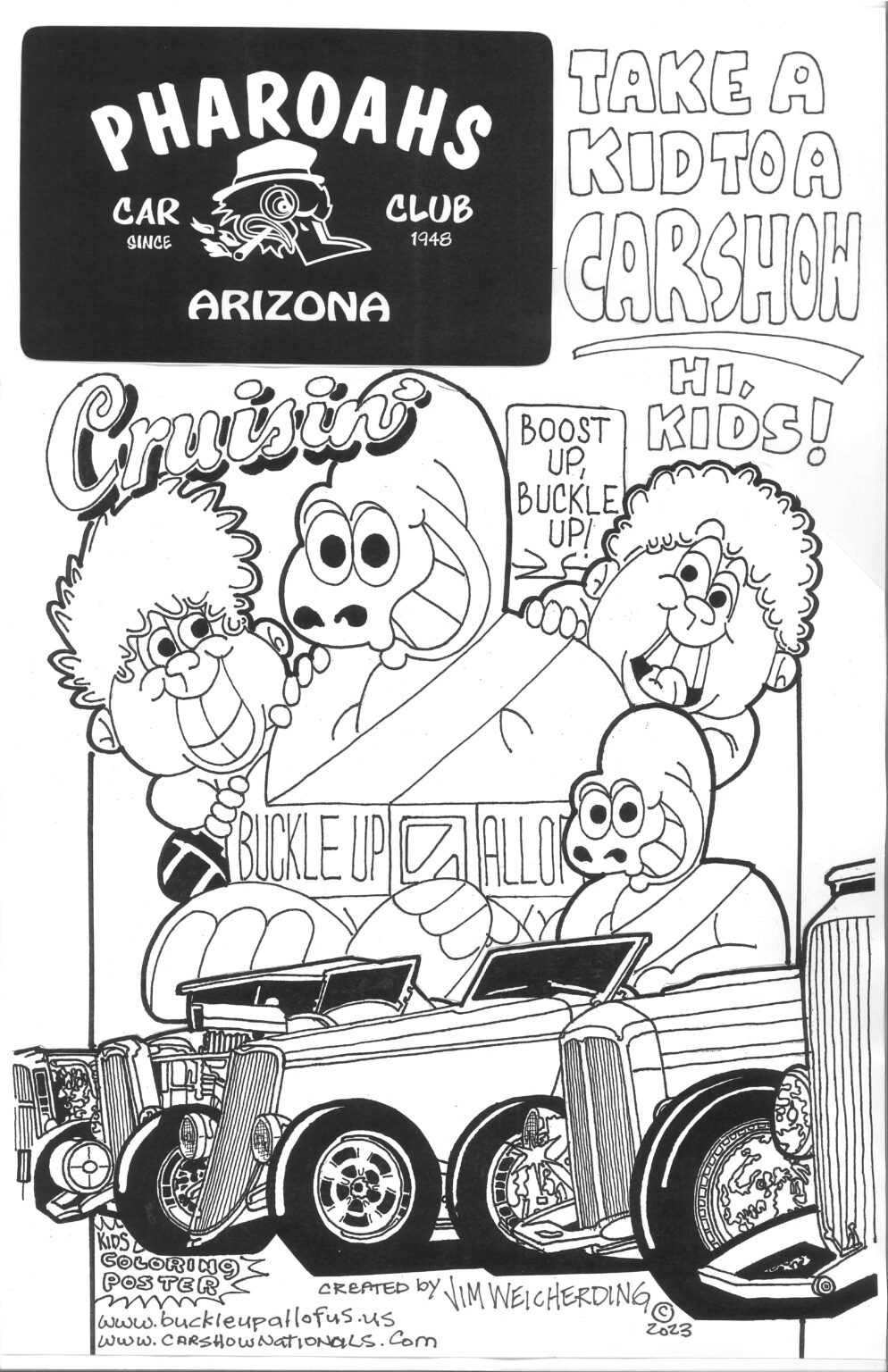 Kids coloring pages â child vehicle passenger safety
