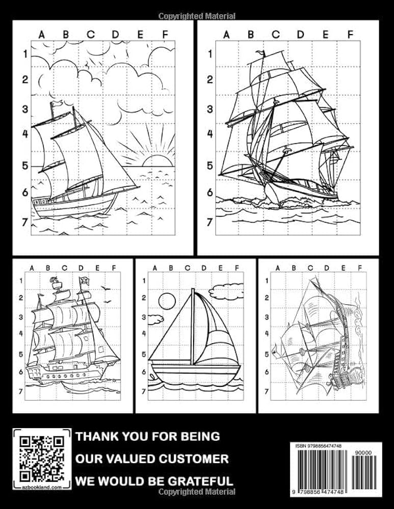 How to draw sailboat for kids ocean liners simple guide book to drawing design pages inside for kids childs or lovers birthday christmas gifts gag gifts to