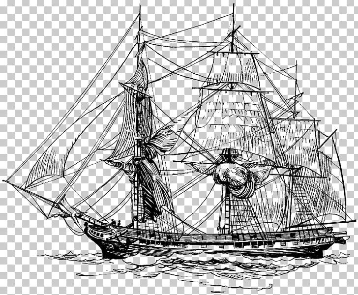Coloring book sailing ship tall ship drawing png clipart adult balti barque barquentine bermuda sloop free