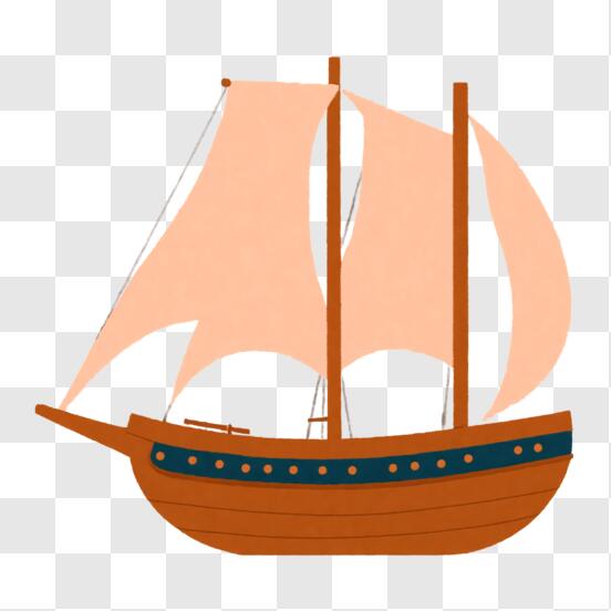 Download sailboat illustration for sports and recreation png online
