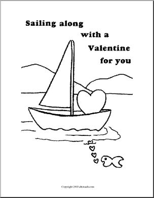 Valentines day assignment form