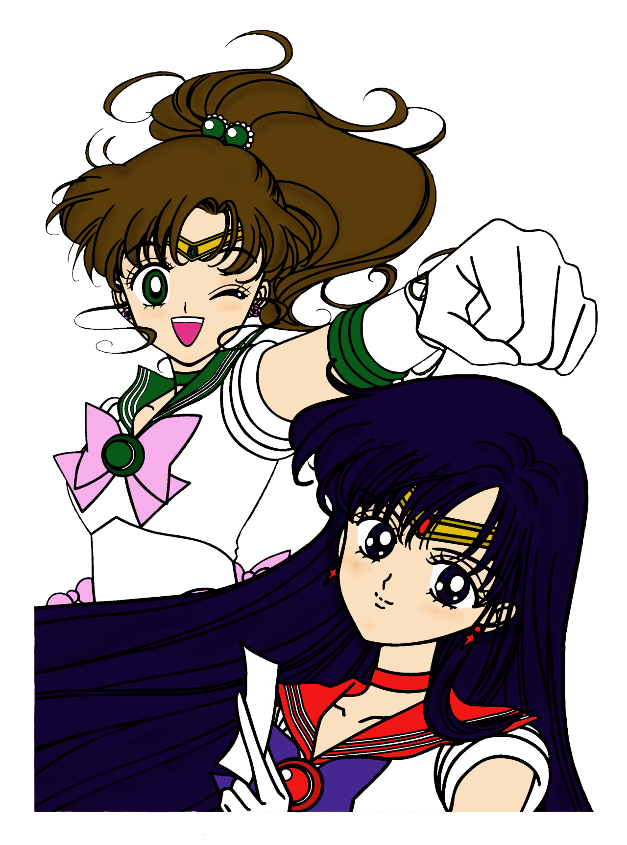 Texts from crystal tokyo â i little transparent sailor jupiter and sailor