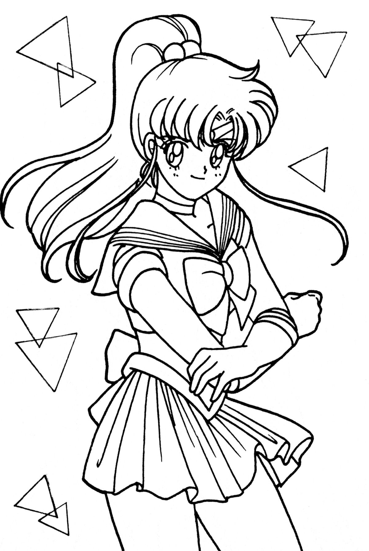 Sailor moon coloring pages moon coloring pages cute coloring pages