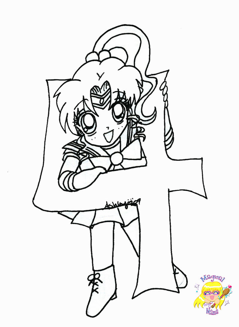 Chibi sailor jupiter coloring page by yuni