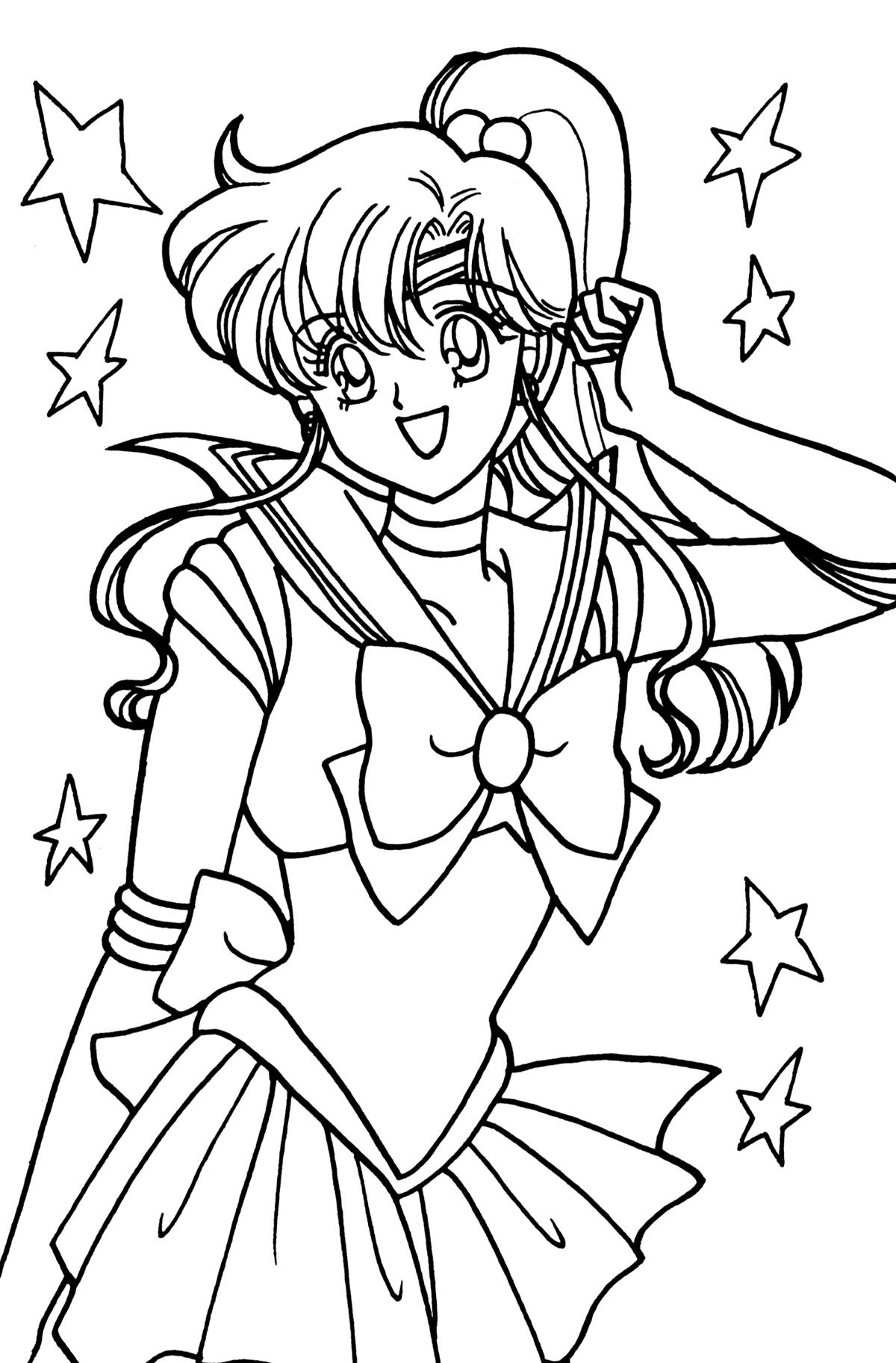Sailor moon coloring pages moon coloring pages sailor moon wallpaper