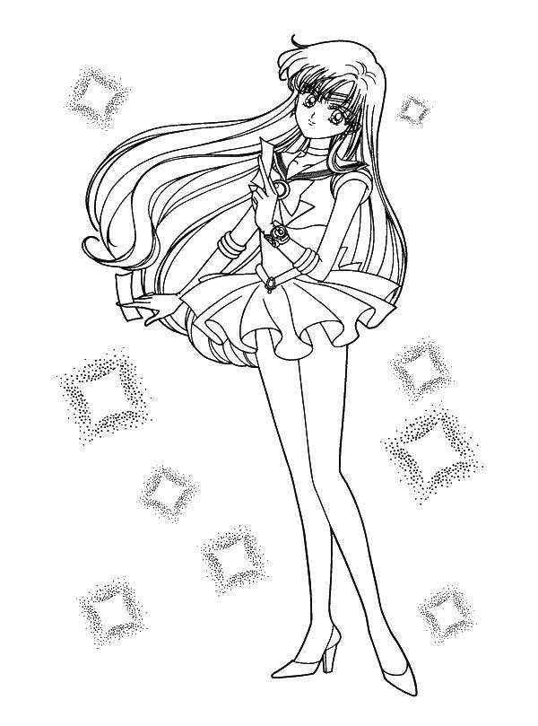 Online coloring pages coloring mars coloring
