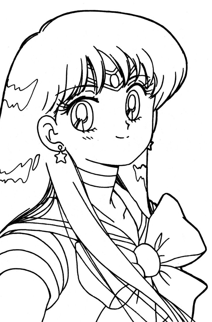 Sailor mars manualidades de sailor moon libro de colores pãginas para colorear