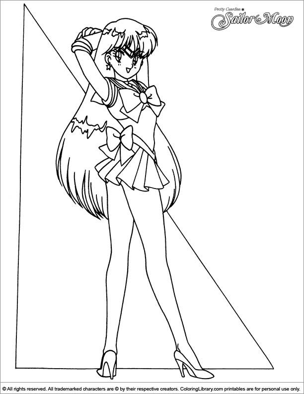 Cool coloring page