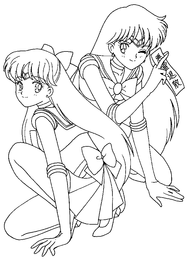 Magical girl musings
