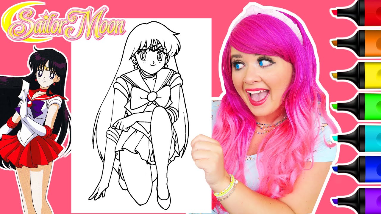 Coloring sailor ars ð sailor oon coloring page ohuhu paint arkers